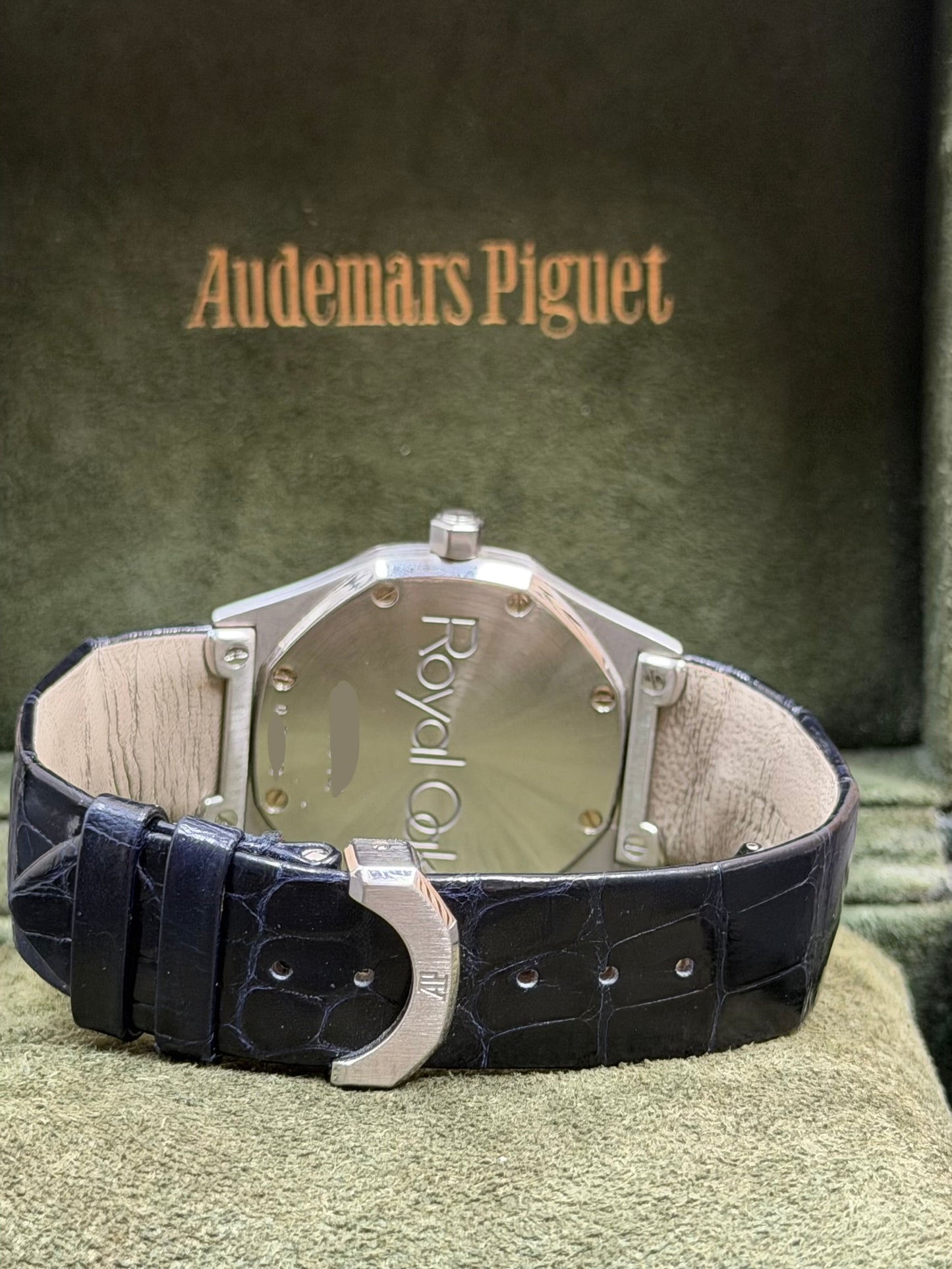 Audemars Piguet Royal Oak 36 14800ST / Box & Uhr / ca. 1997 / Top Zustand