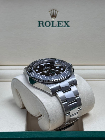 Rolex GMT Master 2 "Bruce Wayne" 126710GRNR / 2025 / Full Set / Ungetragen