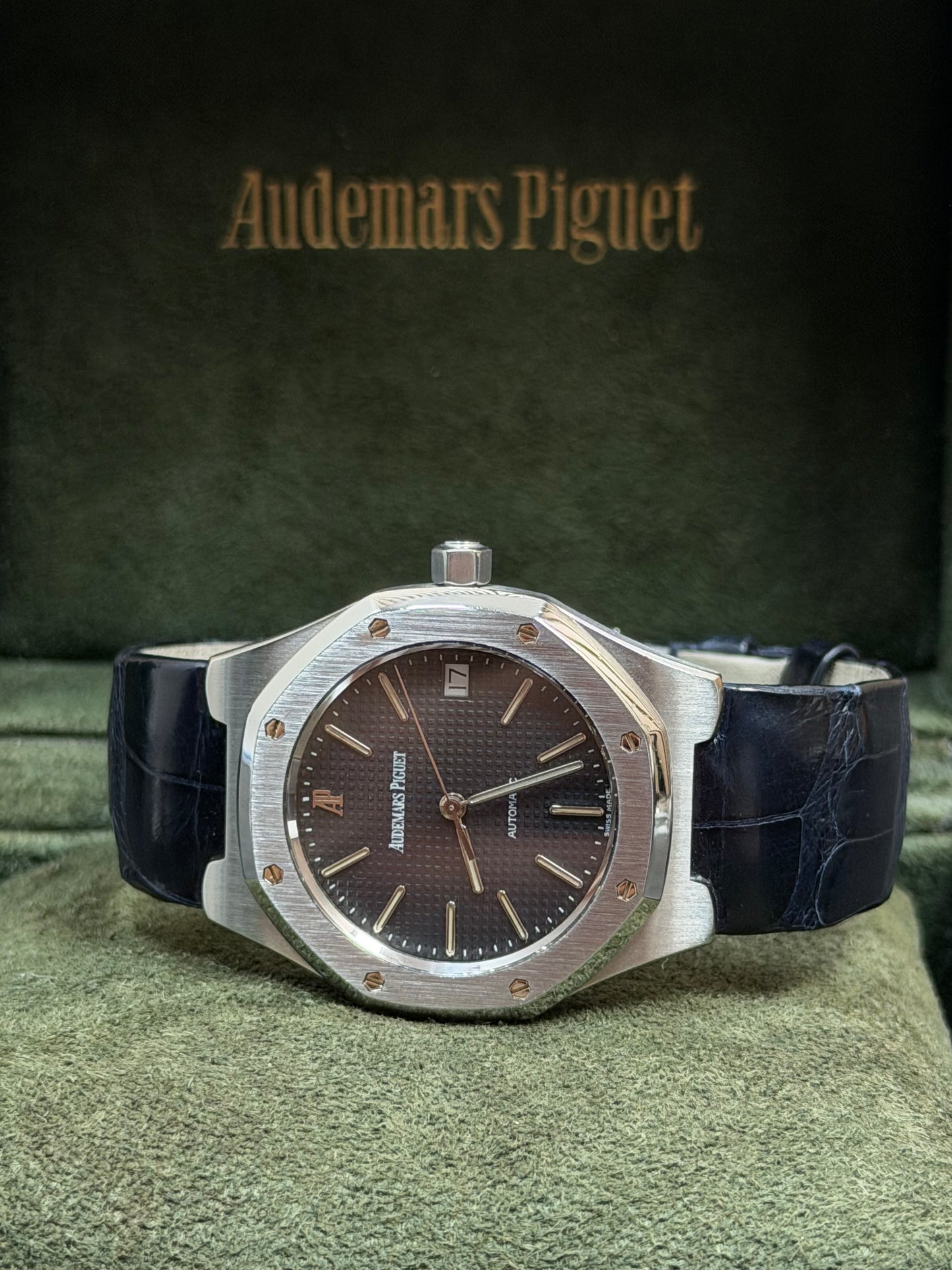 Audemars Piguet Royal Oak 36 14800ST / Box & Uhr / ca. 1997 / Top Zustand
