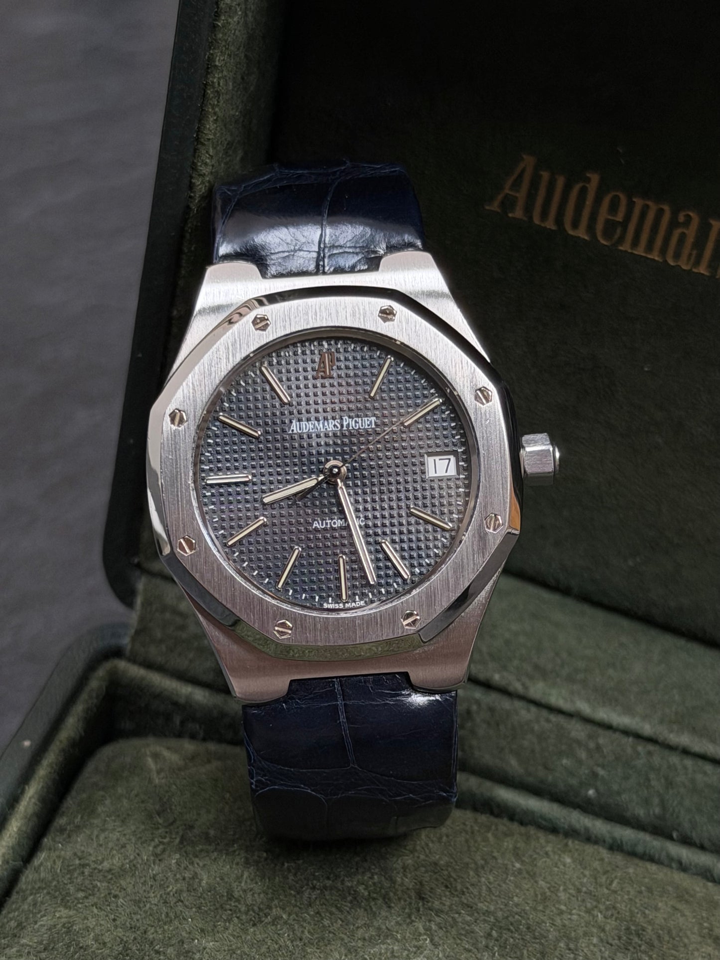 Audemars Piguet Royal Oak 36 14800ST / Box & Uhr / ca. 1997 / Top Zustand