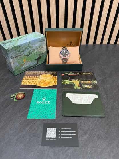Rolex GMT Master Pepsi 16700 / 1993 / Box & Uhr / Sehr gut