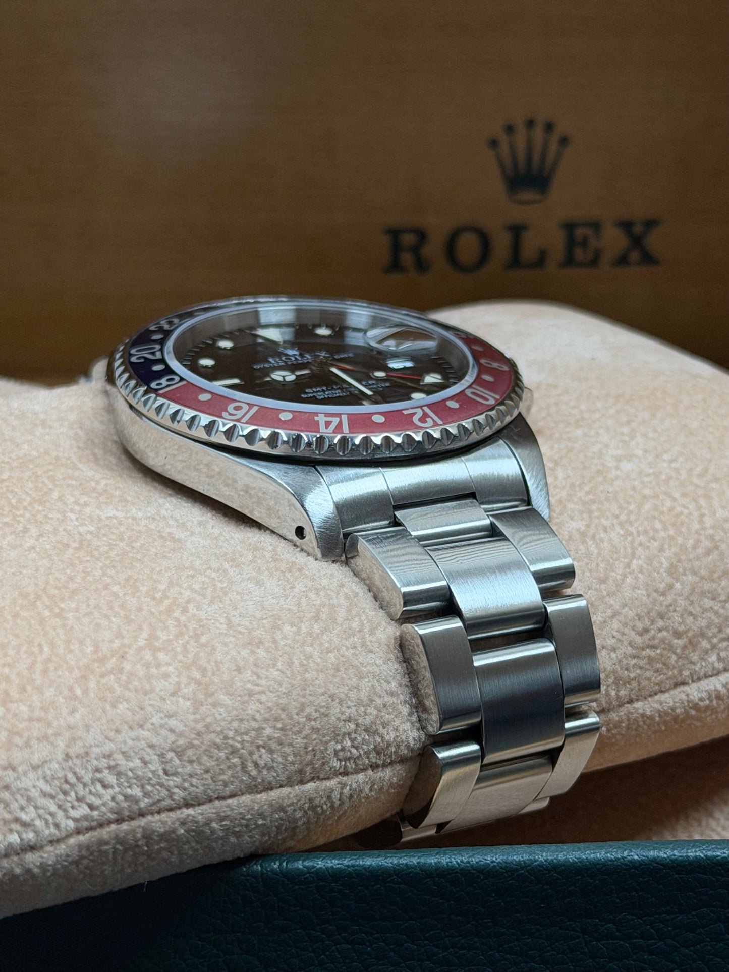 Rolex GMT Master Pepsi 16700 / 1993 / Box & Uhr / Sehr gut