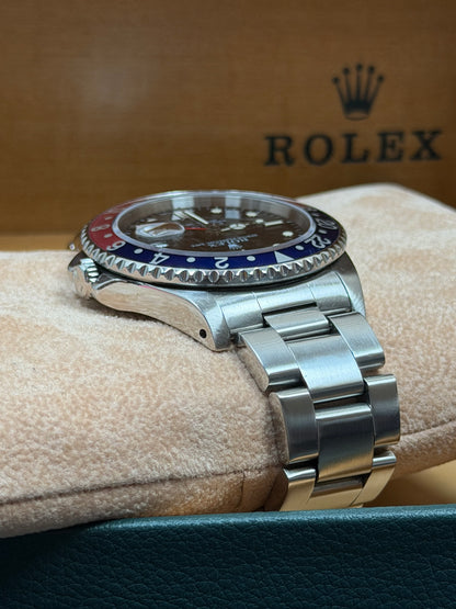 Rolex GMT Master Pepsi 16700 / 1993 / Box & Uhr / Sehr gut