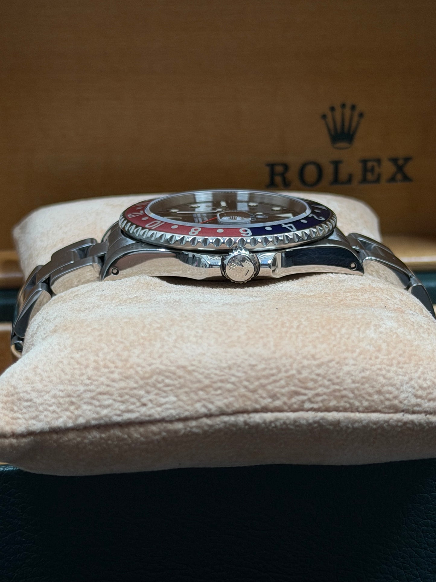 Rolex GMT Master Pepsi 16700 / 1993 / Box & Uhr / Sehr gut