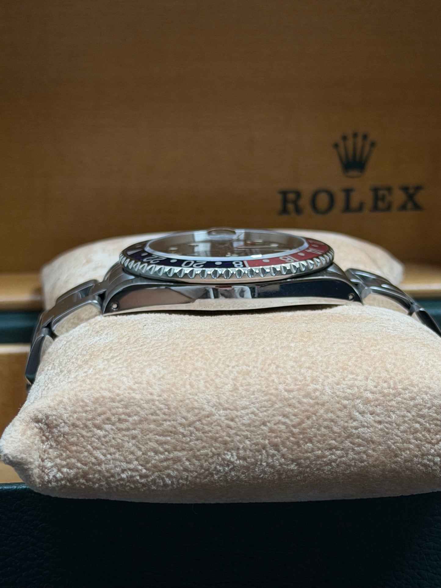 Rolex GMT Master Pepsi 16700 / 1993 / Box & Uhr / Sehr gut