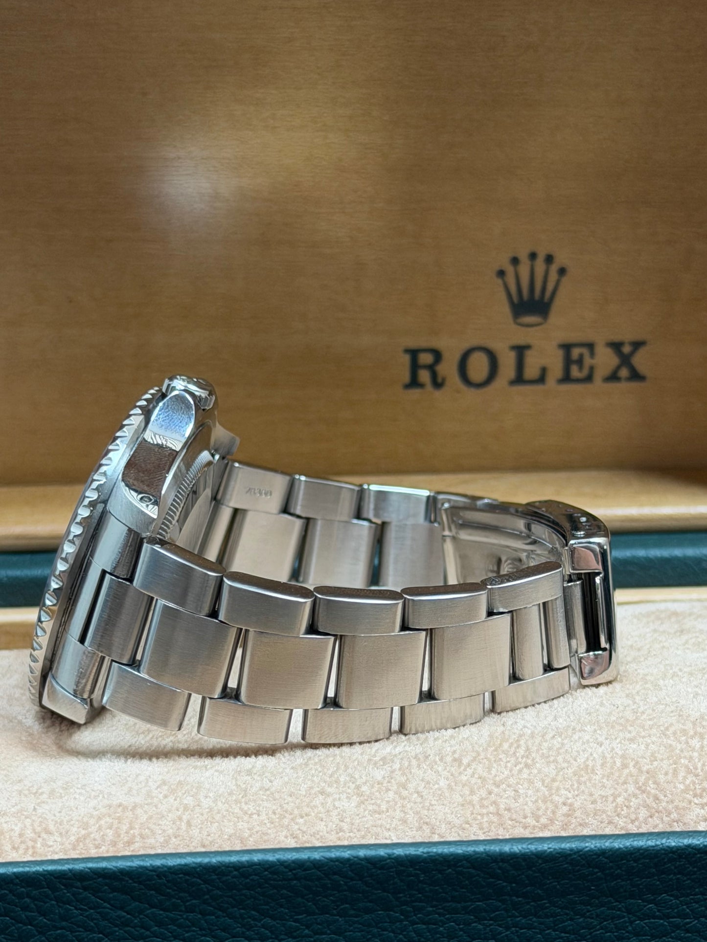 Rolex GMT Master Pepsi 16700 / 1993 / Box & Uhr / Sehr gut