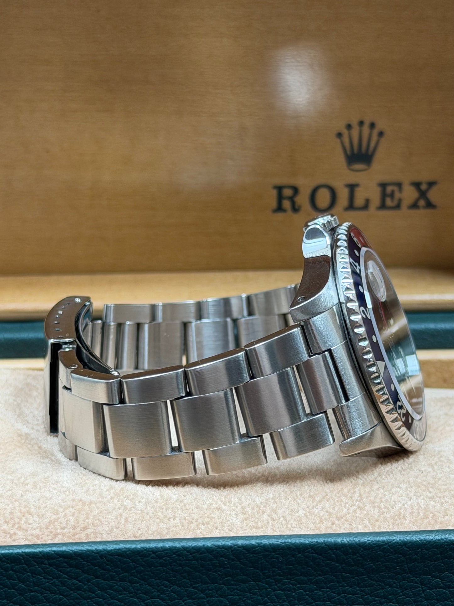 Rolex GMT Master Pepsi 16700 / 1993 / Box & Uhr / Sehr gut