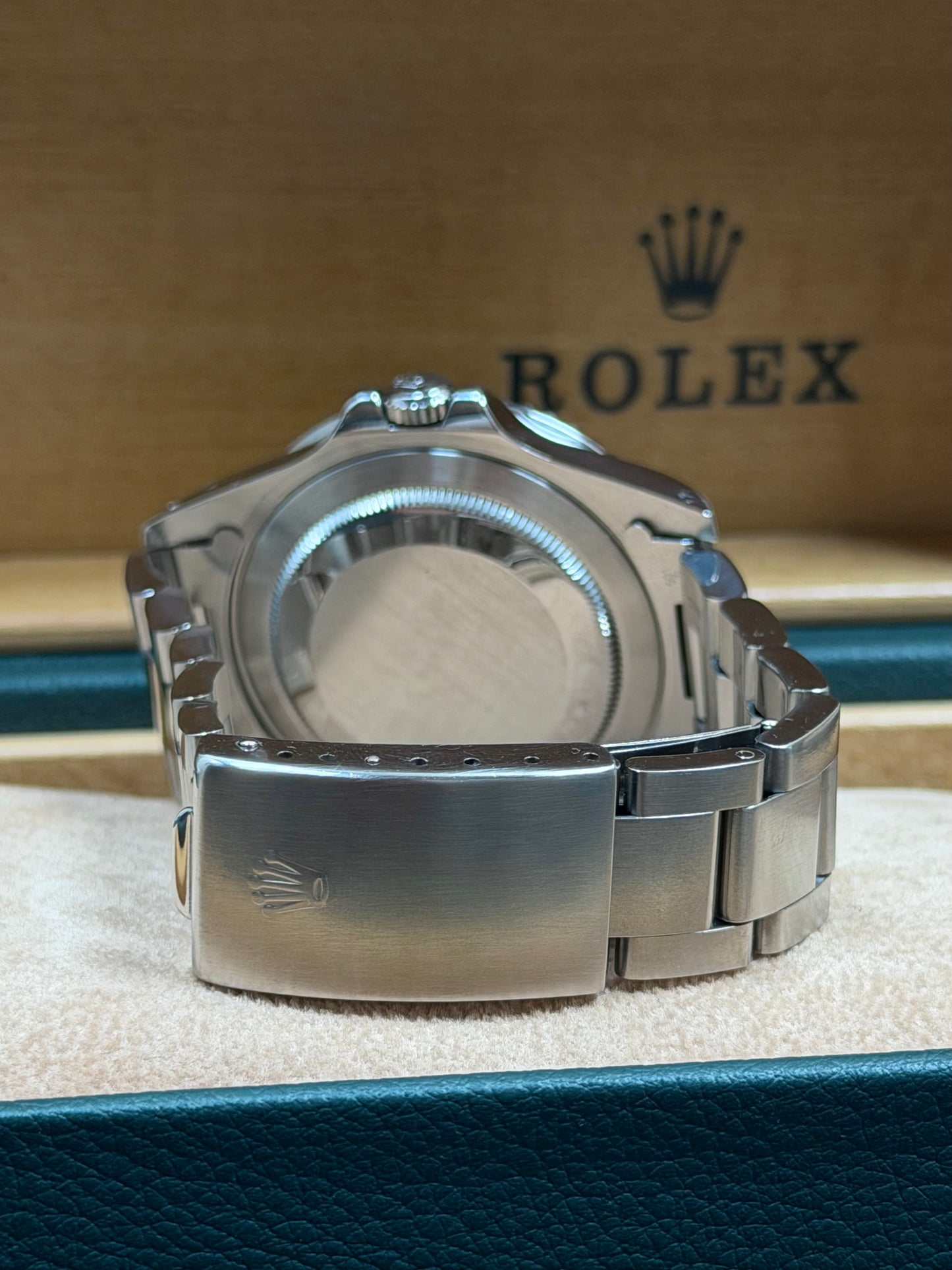 Rolex GMT Master Pepsi 16700 / 1993 / Box & Uhr / Sehr gut