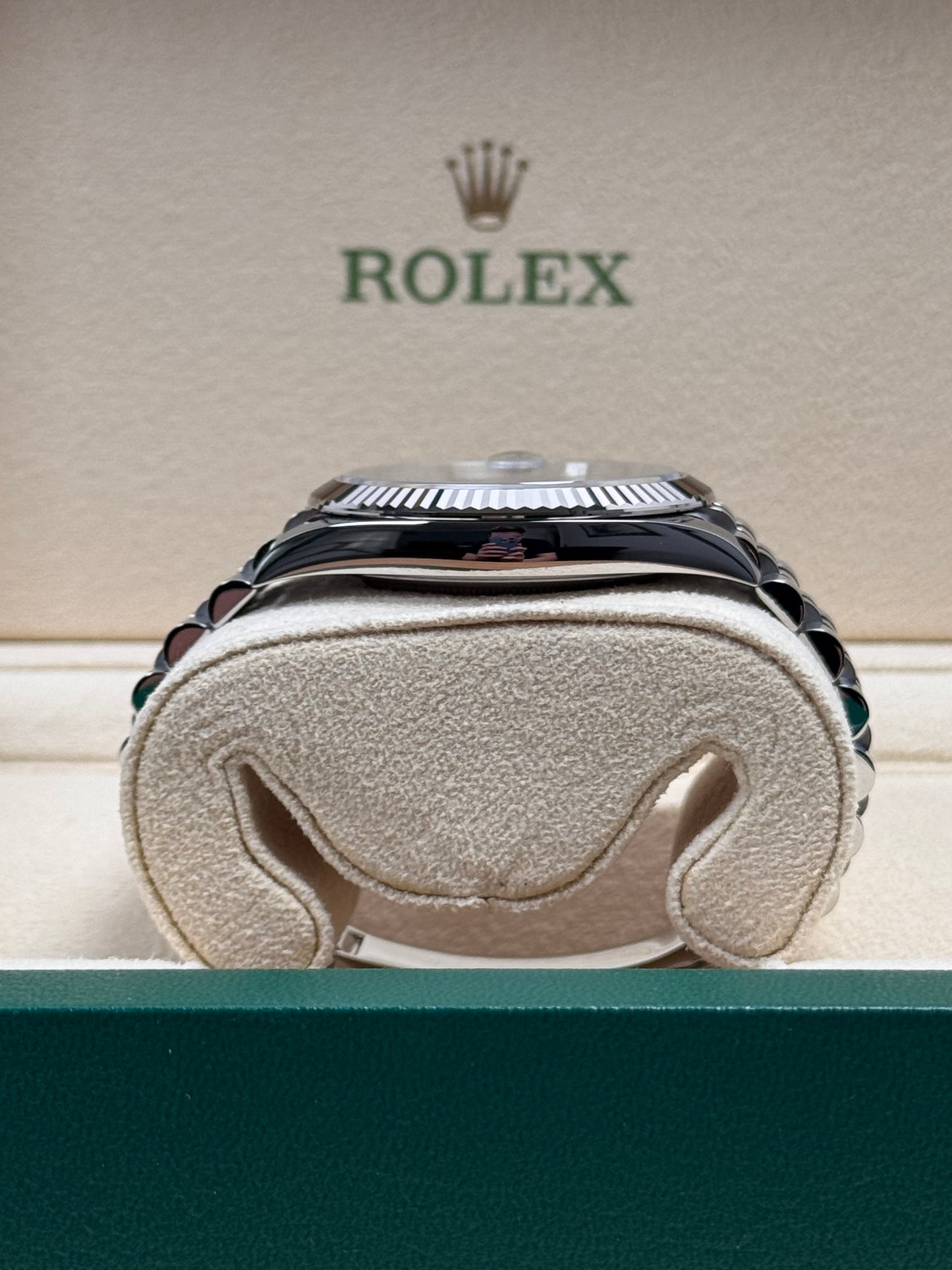 Rolex Datejust 41 126334 Wimbledon / 2023 / Full Set / Ungetragen