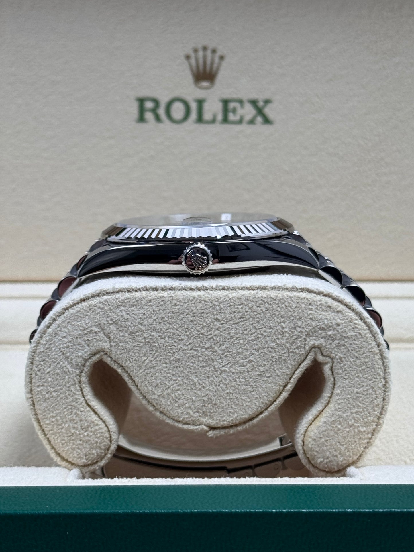 Rolex Datejust 41 126334 Wimbledon / 2023 / Full Set / Ungetragen