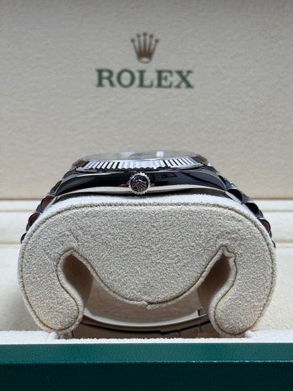 Rolex Datejust 41 126334 Wimbledon / 2023 / Full Set / Ungetragen