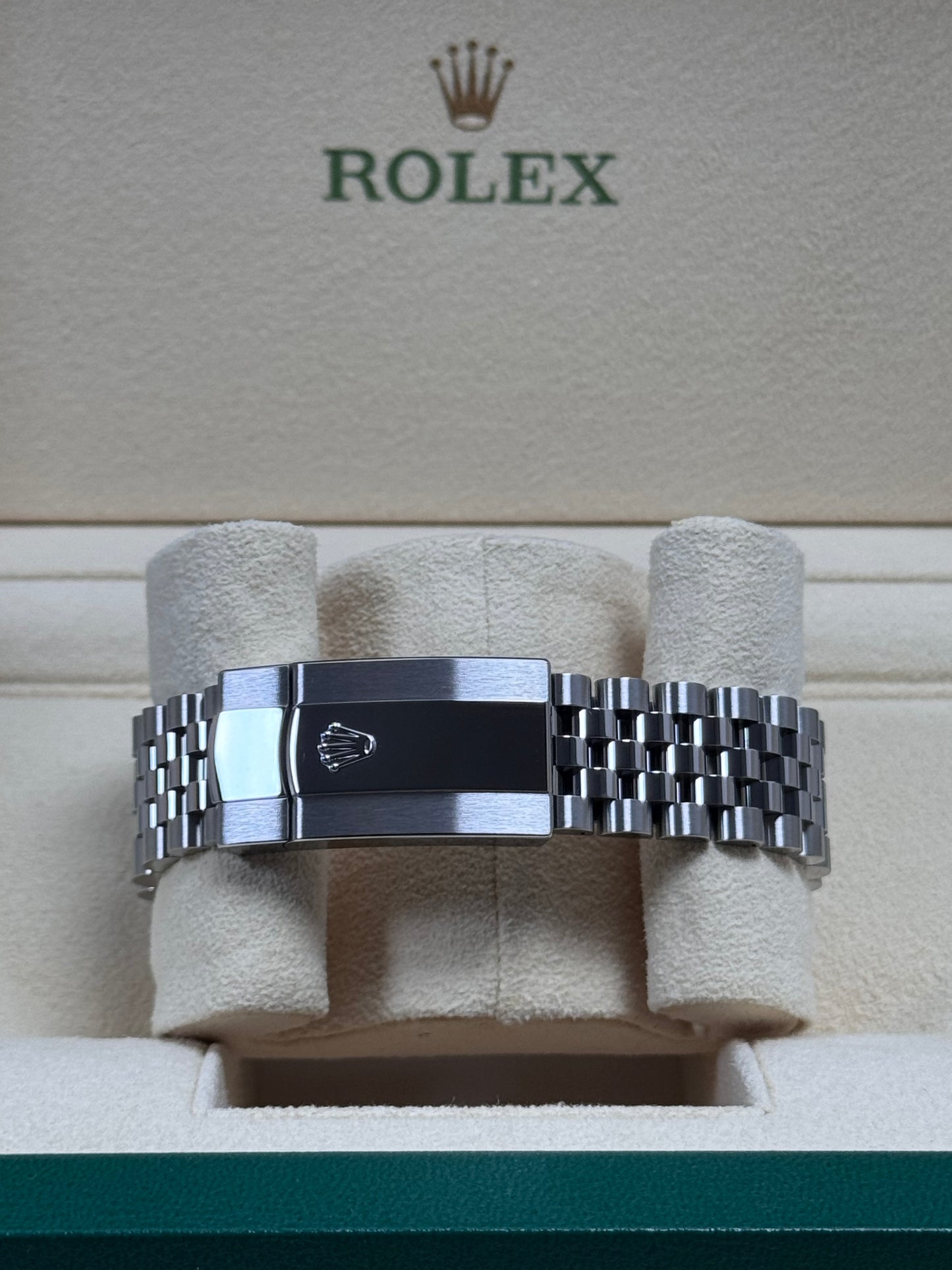 Rolex Datejust 41 126334 Wimbledon / 2023 / Full Set / Ungetragen