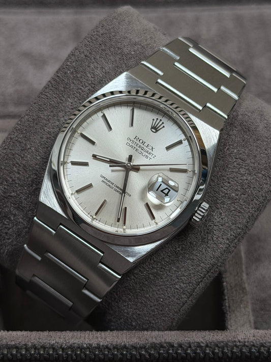 Rolex Datejust Oysterquartz 17000 / Box & CPO-Card / Top Zustand
