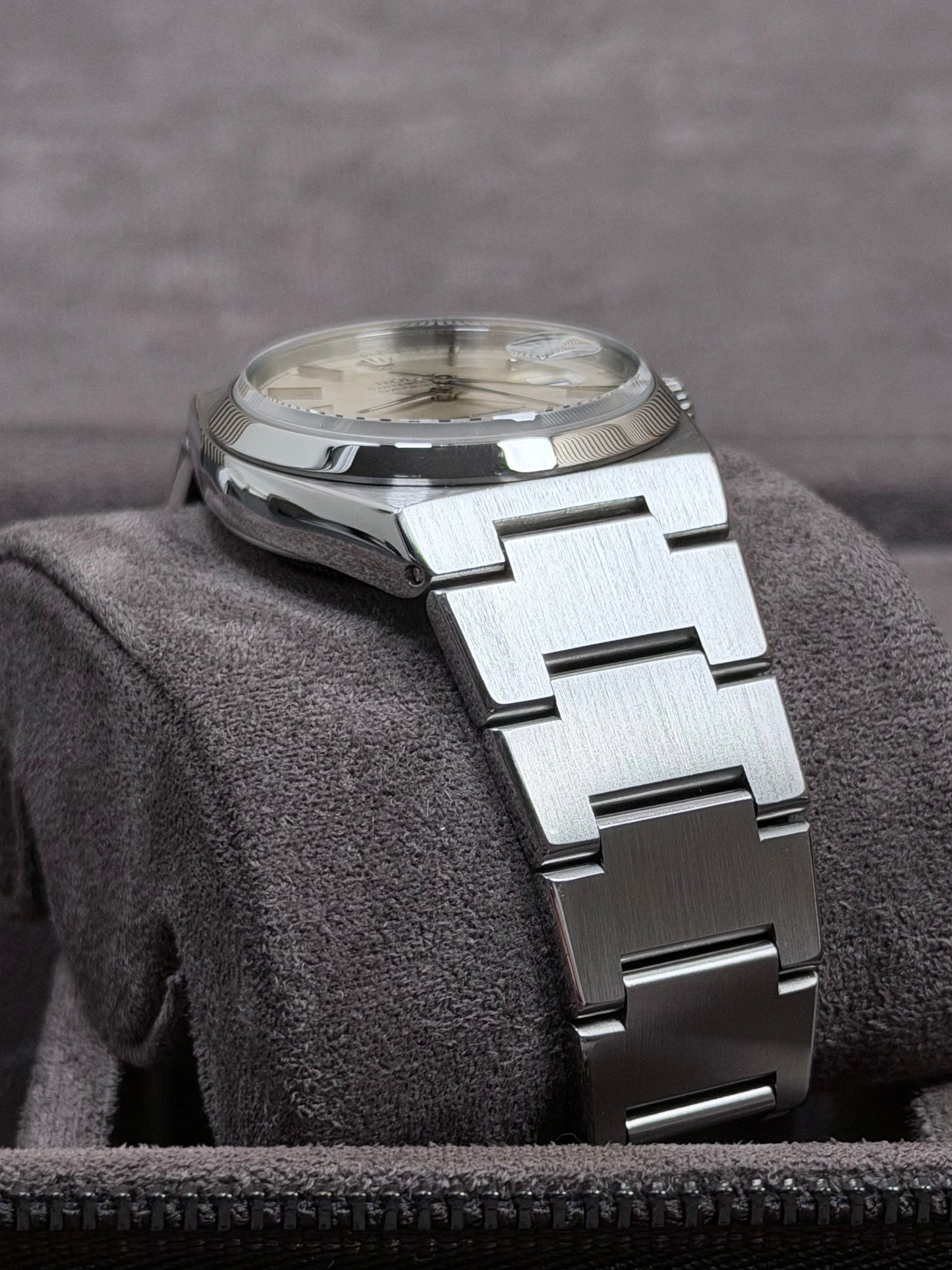 Rolex Datejust Oysterquartz 17000 / Box & CPO-Card / Top Zustand