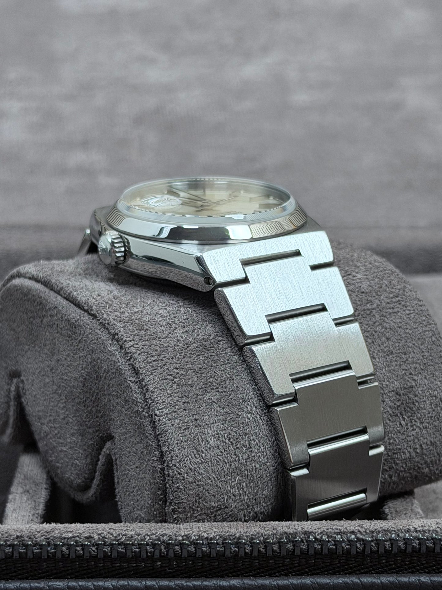 Rolex Datejust Oysterquartz 17000 / Box & CPO-Card / Top Zustand