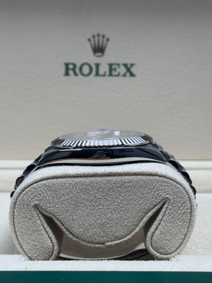 Rolex Datejust 41 126334 Weiß / 2023 / Full Set / Neuwertig