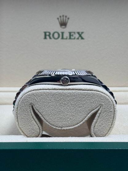 Rolex Datejust 41 126334 Weiß / 2023 / Full Set / Neuwertig