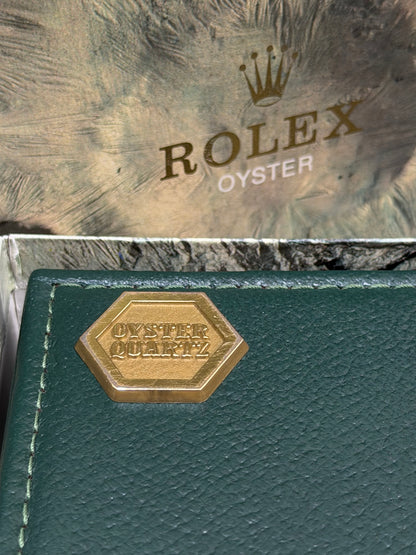 Rolex Datejust Oysterquartz 17000 / Box & CPO-Card / Top Zustand