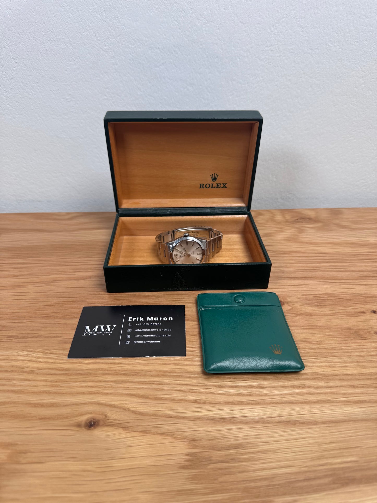 Rolex Air King 5500 / 1985 / 34mm / Sehr gut