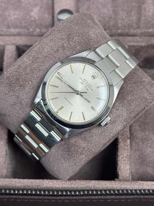 Rolex Air King 5500 / 1985 / 34mm / Sehr gut
