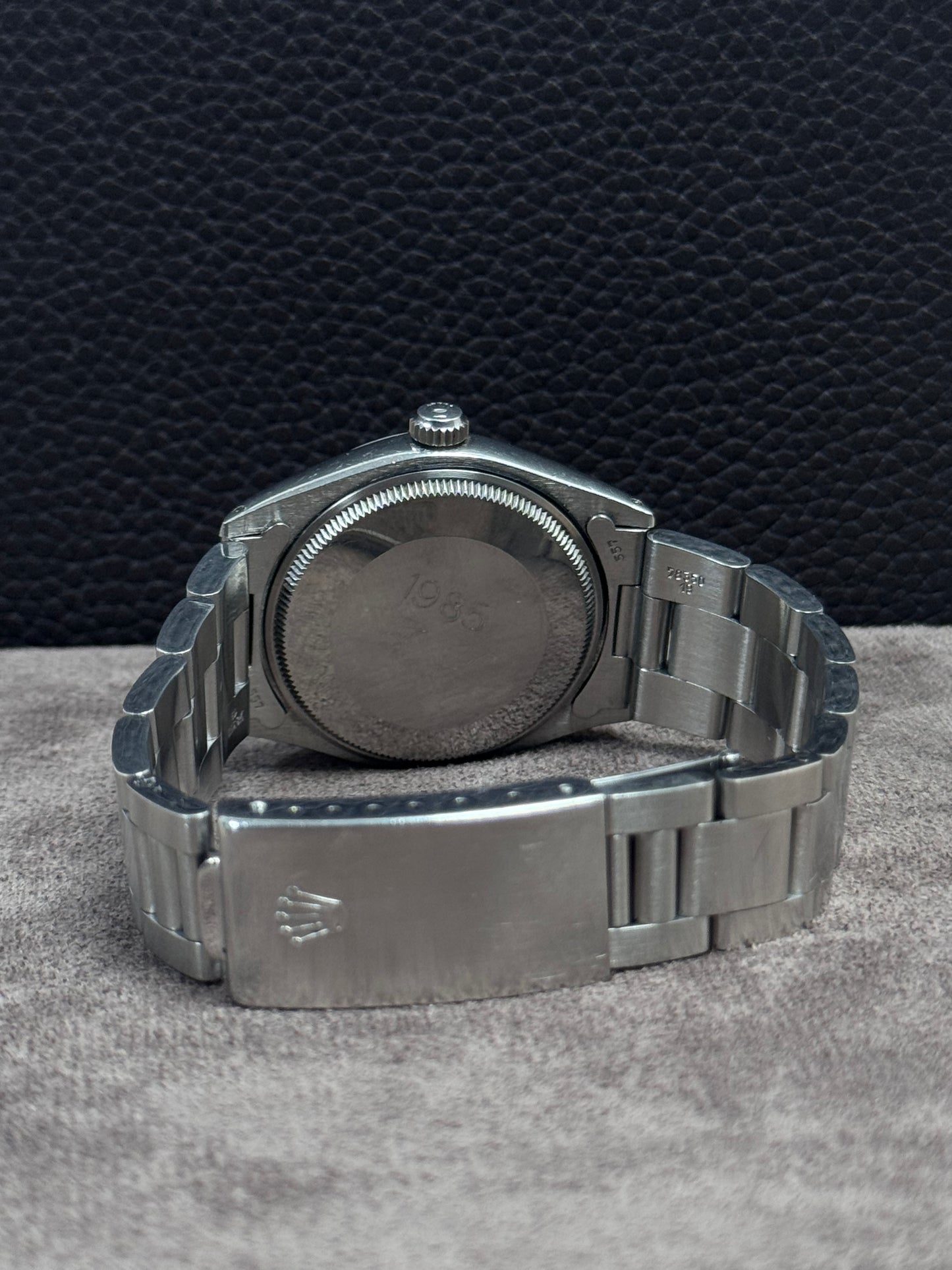 Rolex Air King 5500 / 1985 / 34mm / Sehr gut