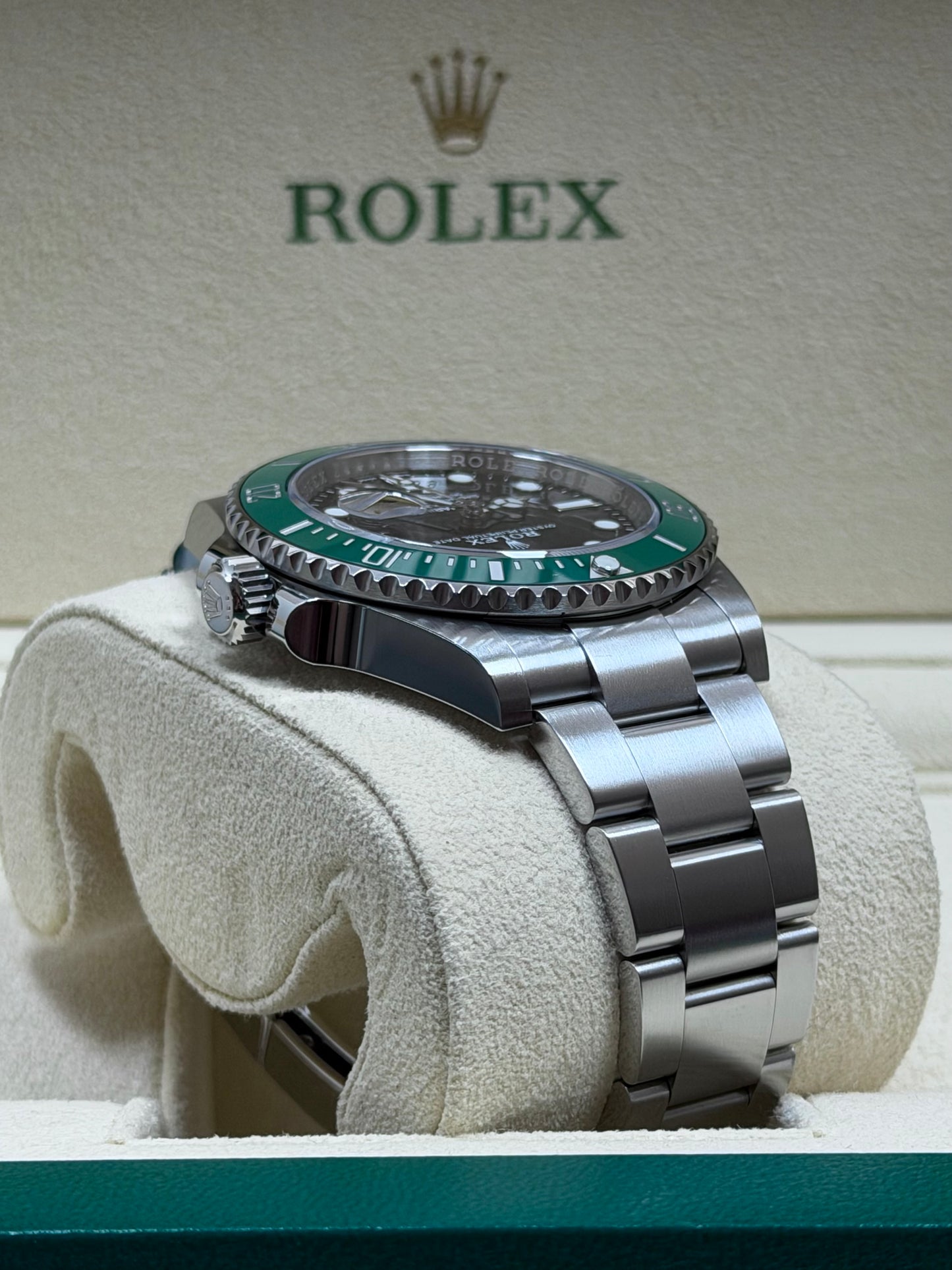 Rolex Submariner Date Starbucks MK1 126610LV / 2021 / Full Set / Top Zustand