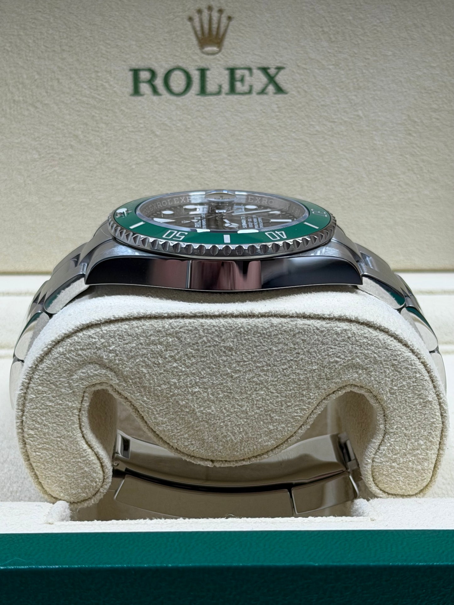 Rolex Submariner Date Starbucks MK1 126610LV / 2021 / Full Set / Top Zustand