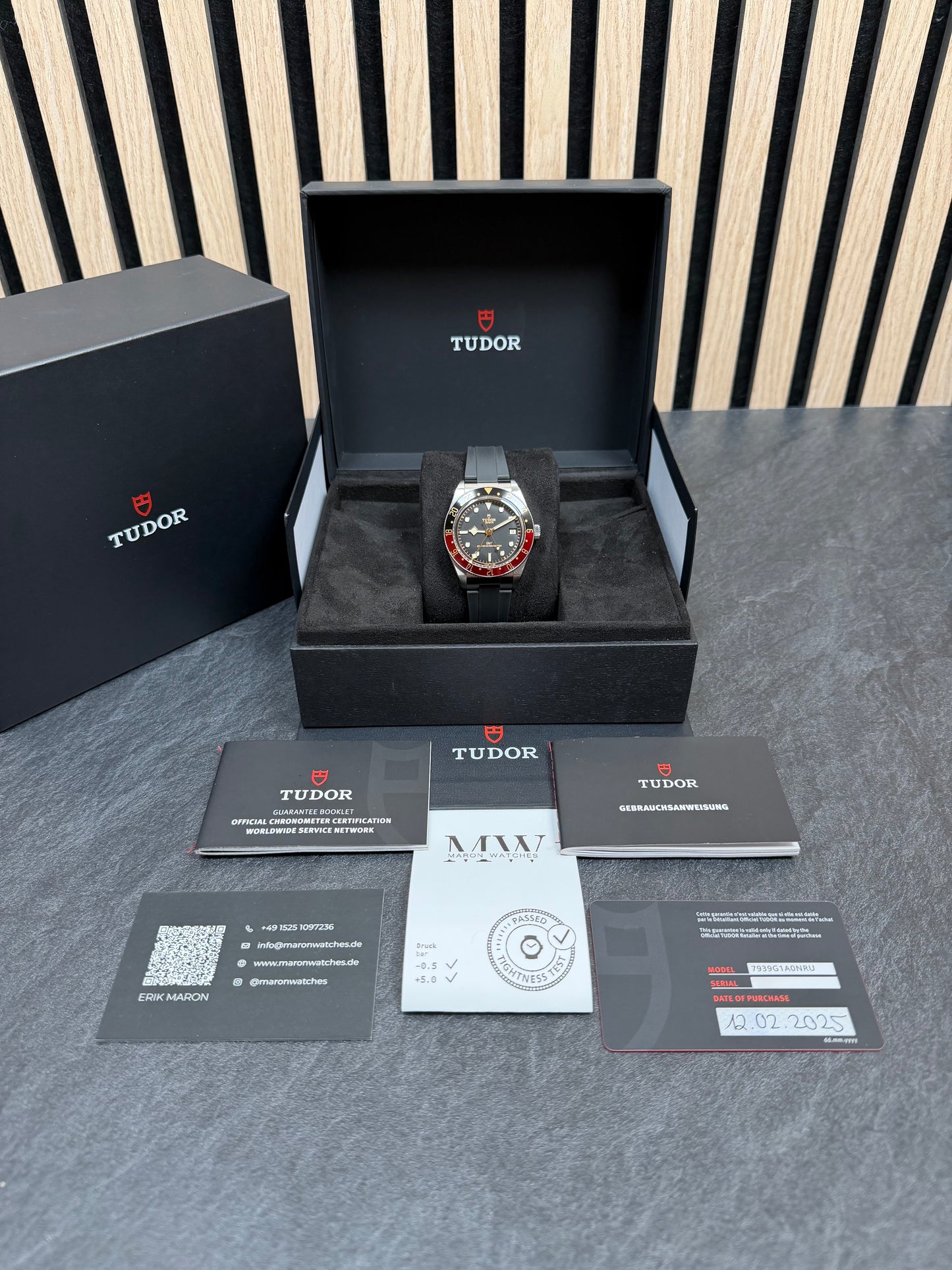 Tudor Black Bay 58 GMT / 2025 / Full Set / Top Zustand
