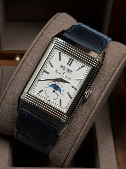 Jaeger-LeCoultre Reverso Tribute Duoface Calendar / Full Set / 2025 / Top Zustand