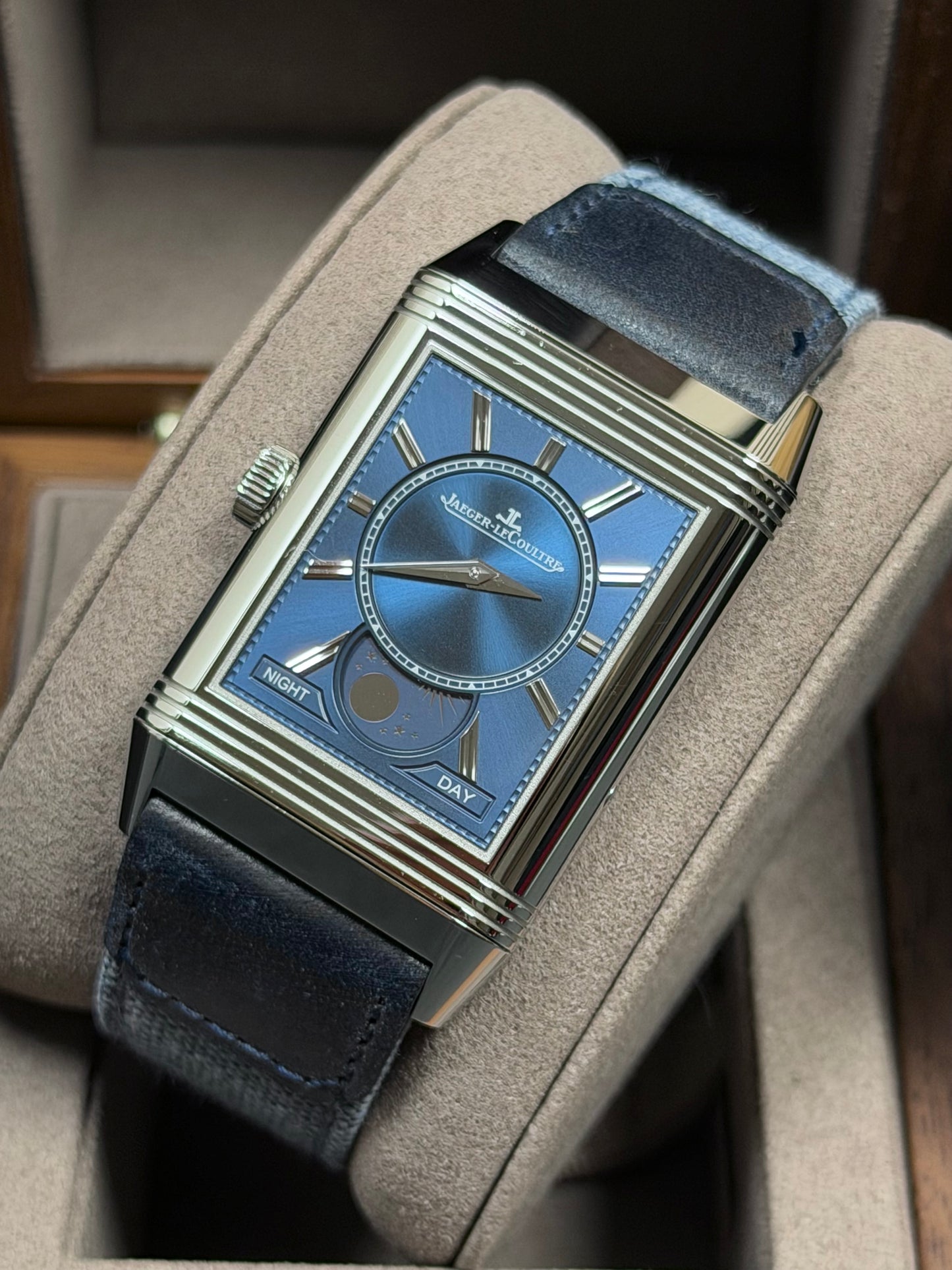 Jaeger-LeCoultre Reverso Tribute Duoface Calendar / Full Set / 2025 / Top Zustand