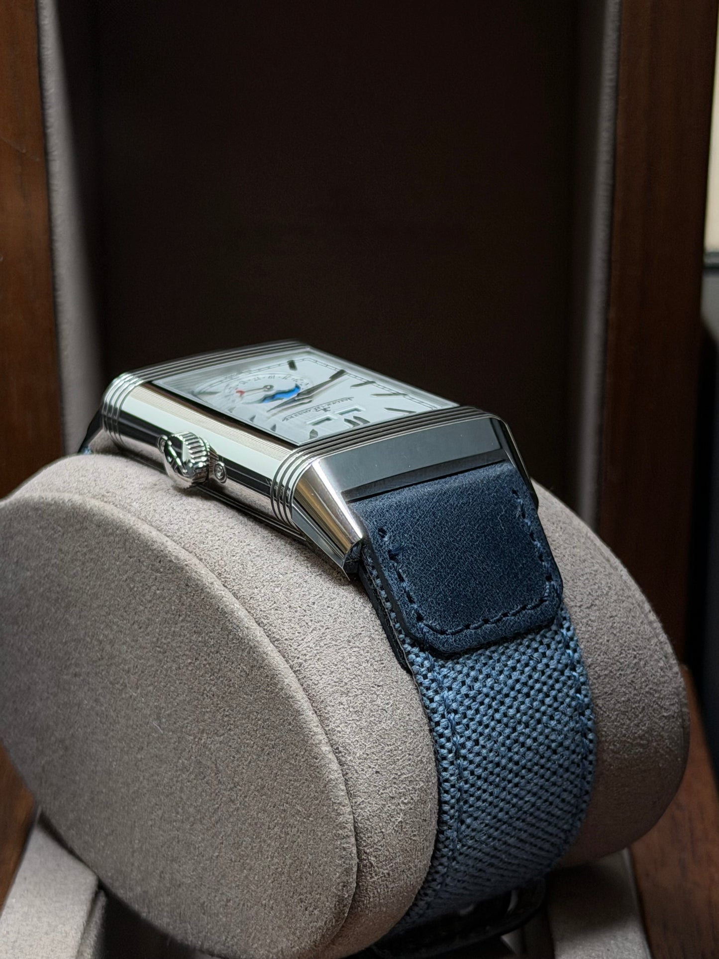 Jaeger-LeCoultre Reverso Tribute Duoface Calendar / Full Set / 2025 / Top Zustand