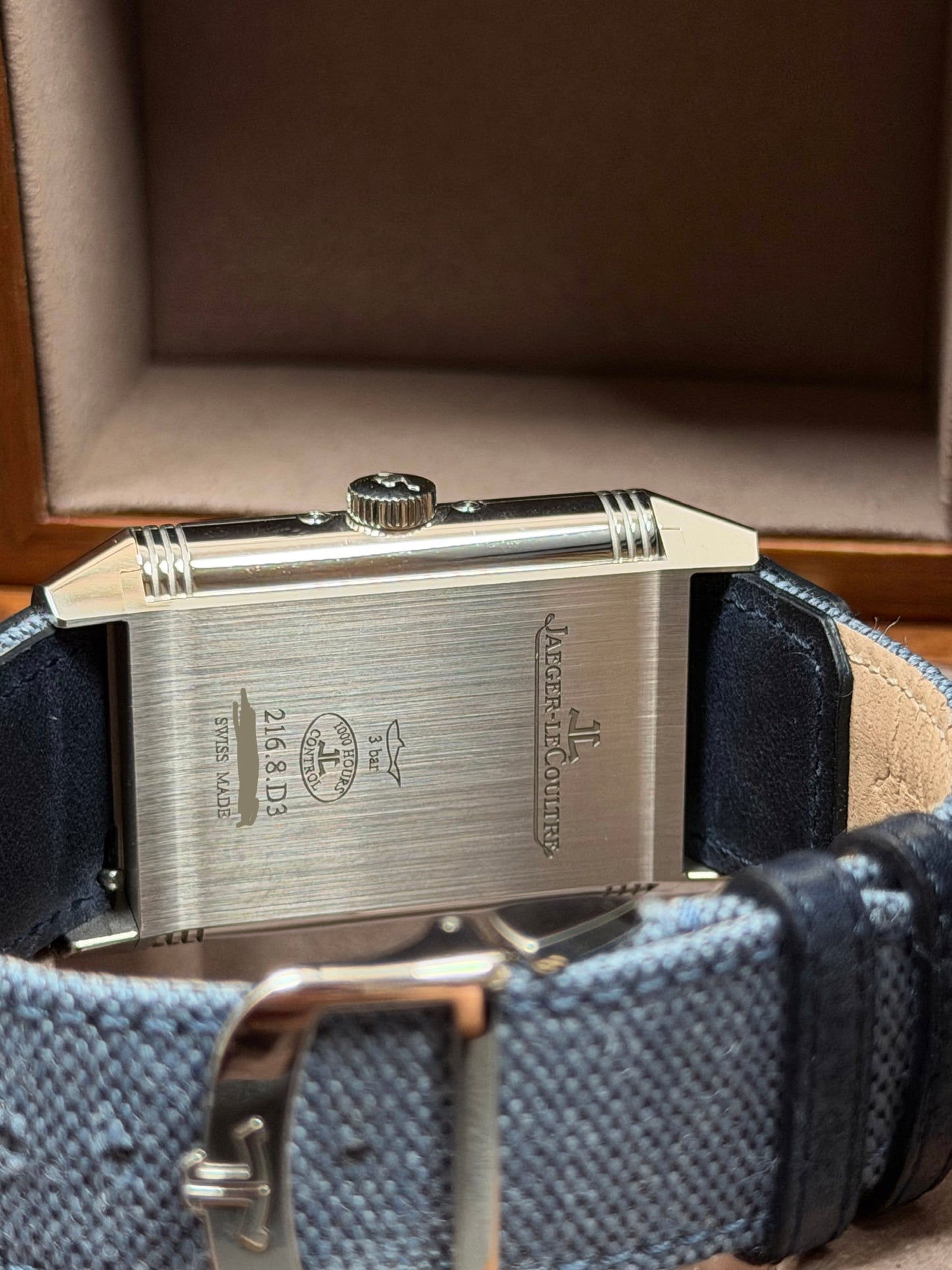 Jaeger-LeCoultre Reverso Tribute Duoface Calendar / Full Set / 2025 / Top Zustand
