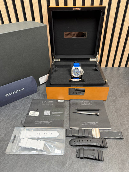 Panerai Luminor Submersible 1950 REGATTA 3 Days GMT / 2012 / Full Set / Top Zustand