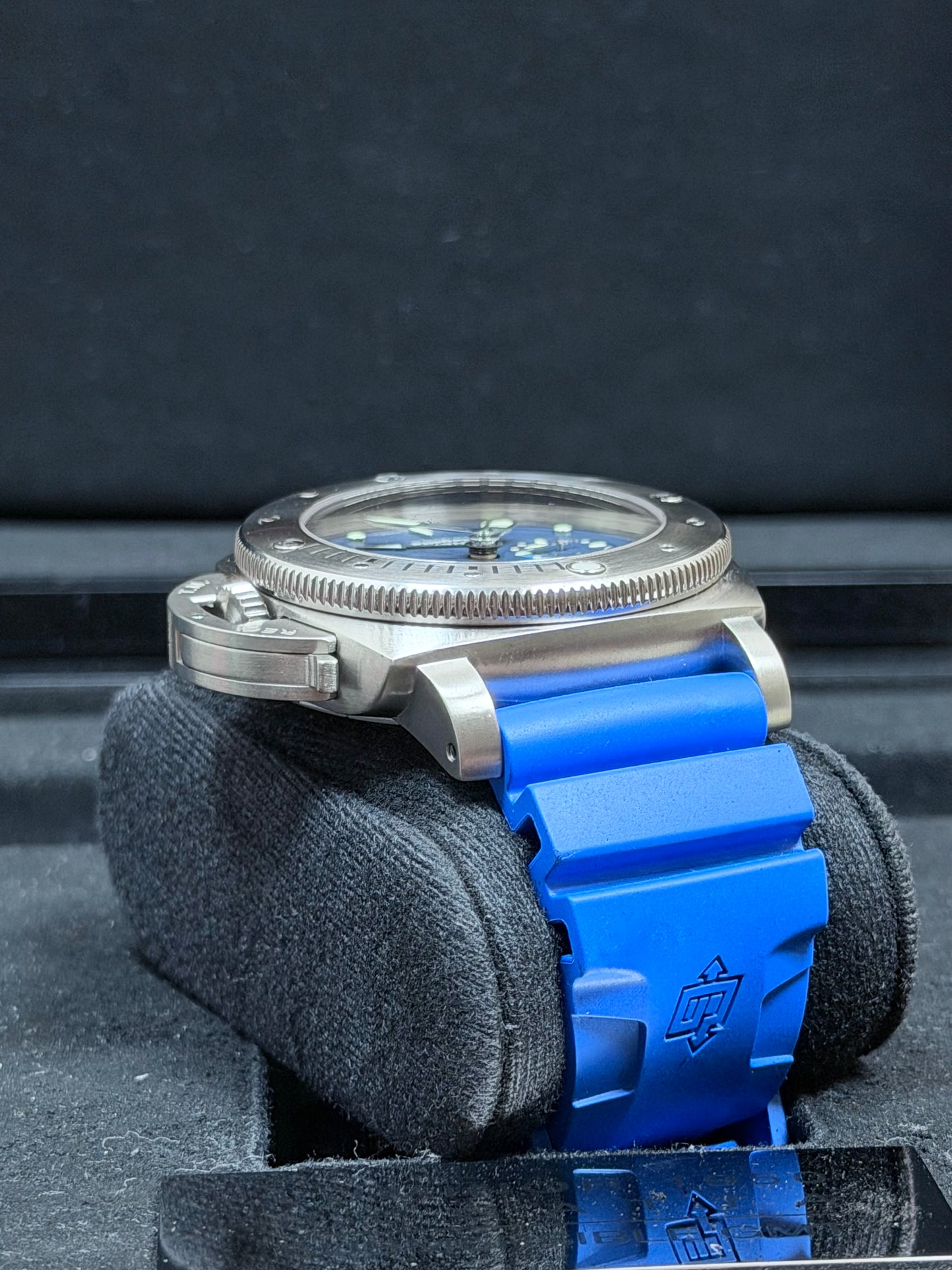 Panerai Luminor Submersible 1950 REGATTA 3 Days GMT / 2012 / Full Set / Top Zustand