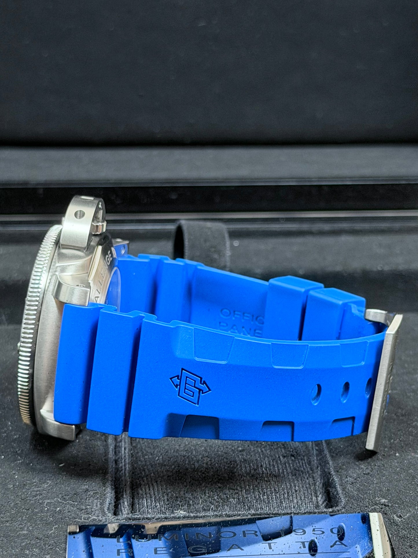 Panerai Luminor Submersible 1950 REGATTA 3 Days GMT / 2012 / Full Set / Top Zustand