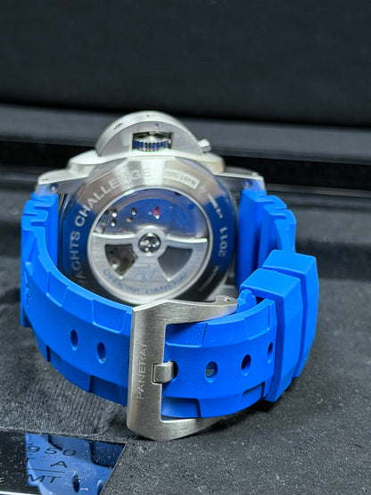 Panerai Luminor Submersible 1950 REGATTA 3 Days GMT / 2012 / Full Set / Top Zustand