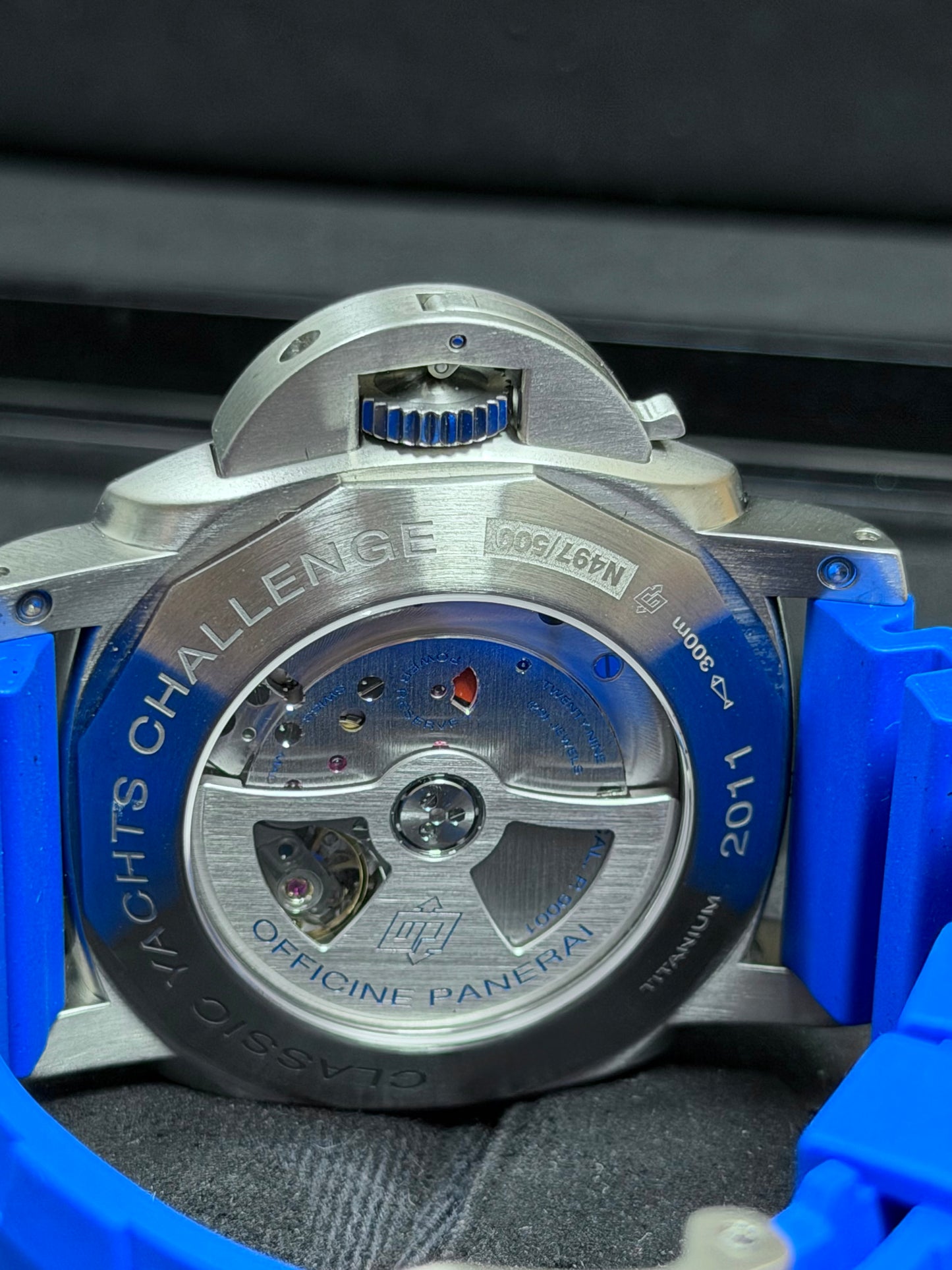 Panerai Luminor Submersible 1950 REGATTA 3 Days GMT / 2012 / Full Set / Top Zustand