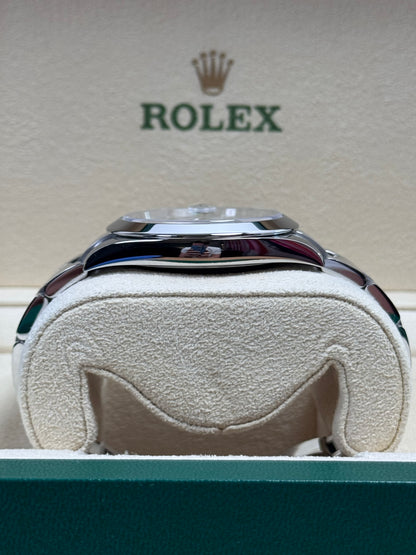 Rolex Datejust 41 126300 Weiß / 2024 / Full Set / Neuwertig