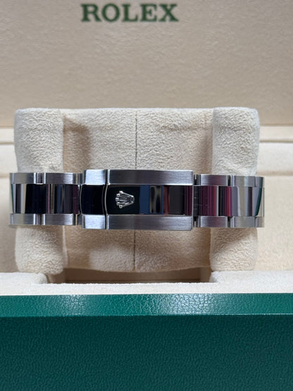Rolex Datejust 41 126300 Weiß / 2024 / Full Set / Neuwertig