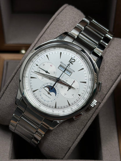 Jaeger-LeCoultre Master Control Calendar / 2024 / Full Set / Neuwertig