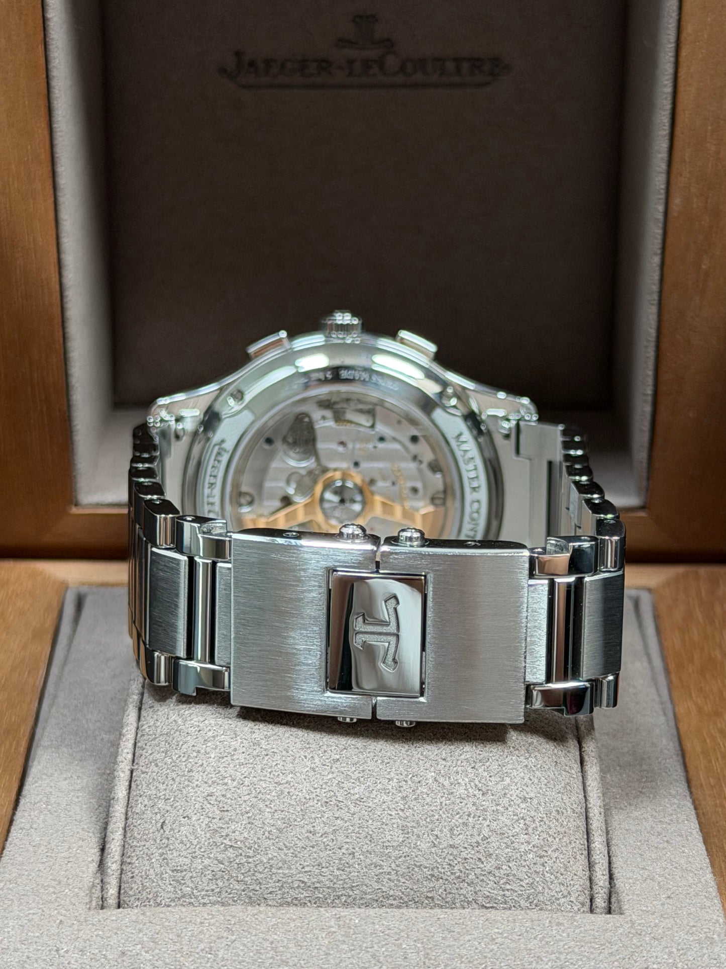 Jaeger-LeCoultre Master Control Calendar / 2024 / Full Set / Neuwertig