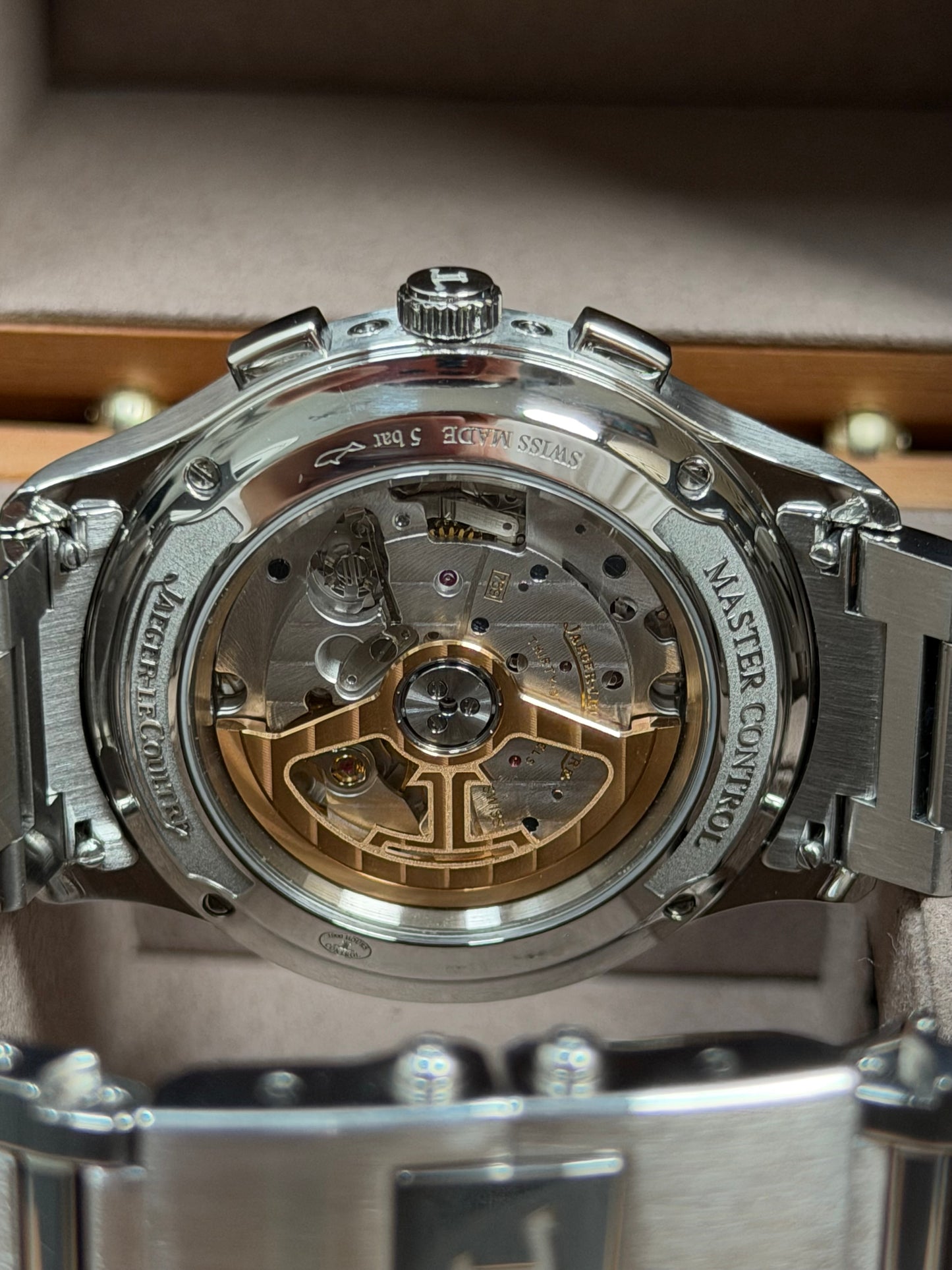 Jaeger-LeCoultre Master Control Calendar / 2024 / Full Set / Neuwertig