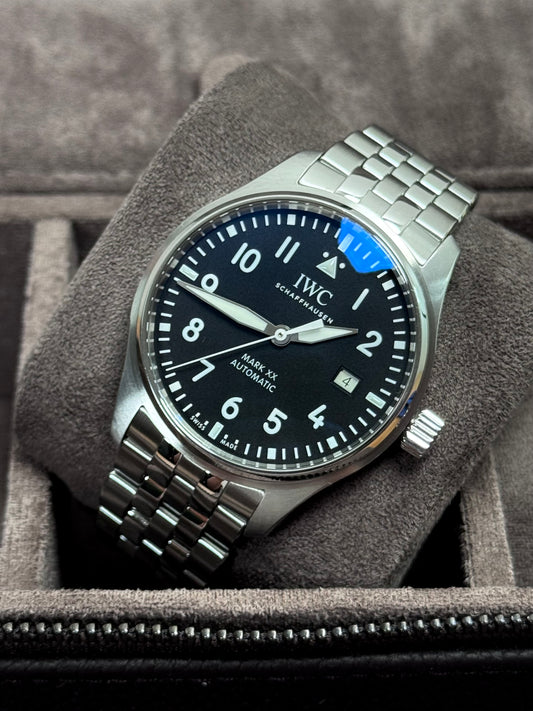 IWC Fliegeruhr Mark XX IW328202 / 2024 / Full Set / Sehr gut