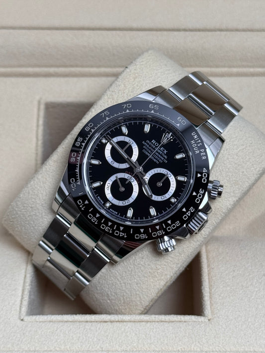 Rolex Daytona Schwarz 116500LN / 2022 / Full Set / Top Zustand
