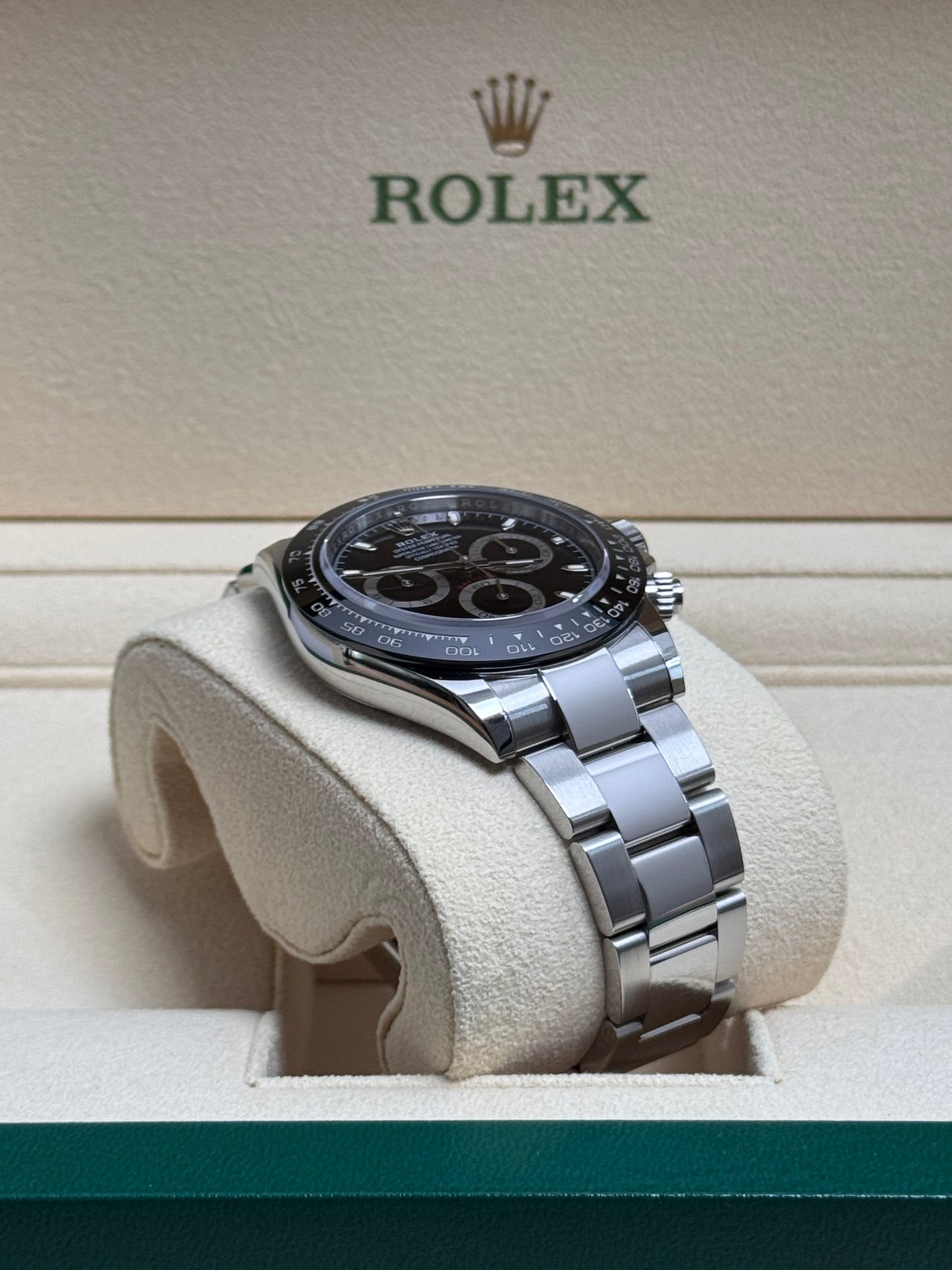 Rolex Daytona Schwarz 116500LN / 2022 / Full Set / Top Zustand