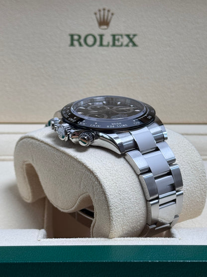 Rolex Daytona Schwarz 116500LN / 2022 / Full Set / Top Zustand