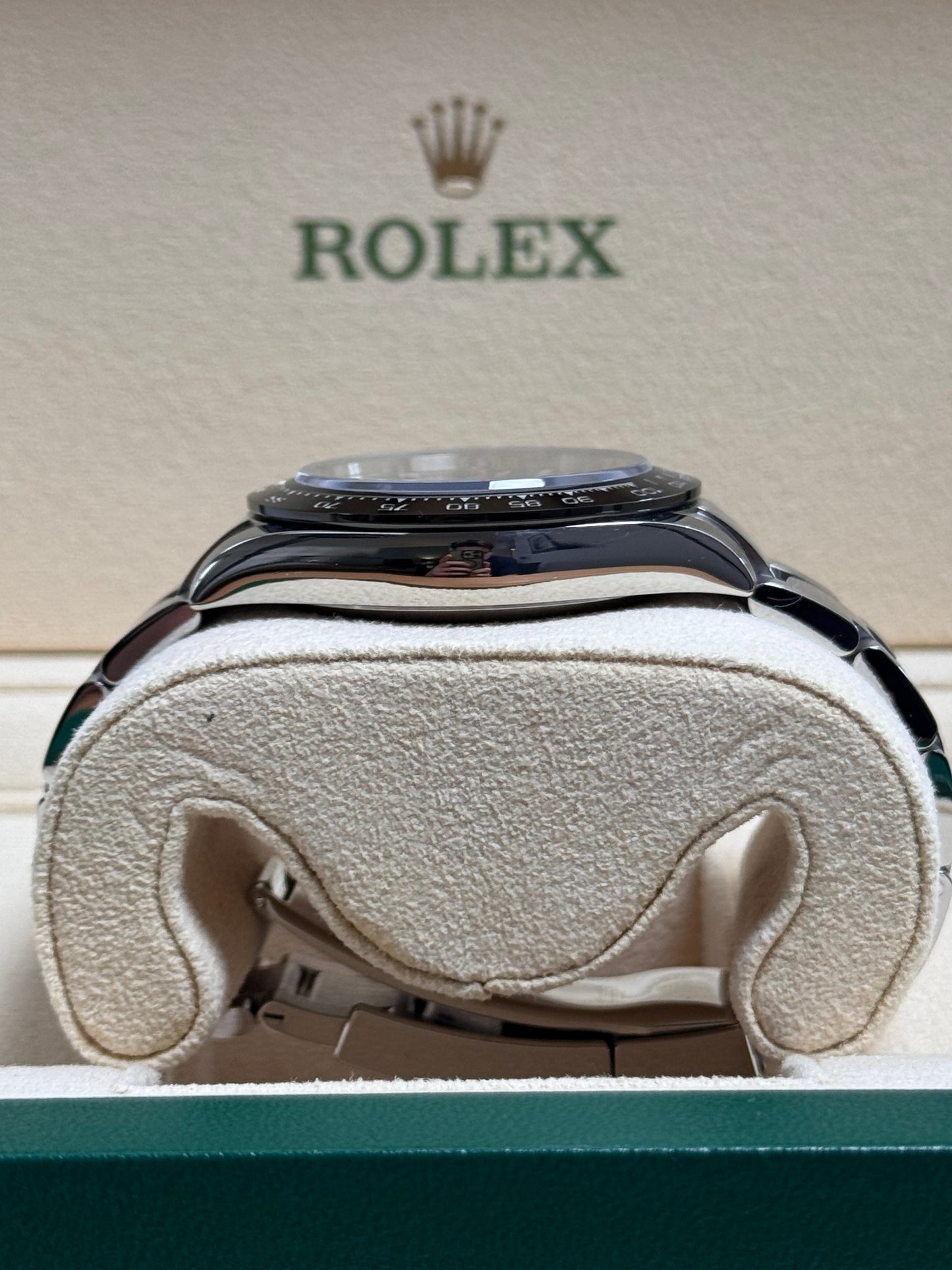 Rolex Daytona Schwarz 116500LN / 2022 / Full Set / Top Zustand