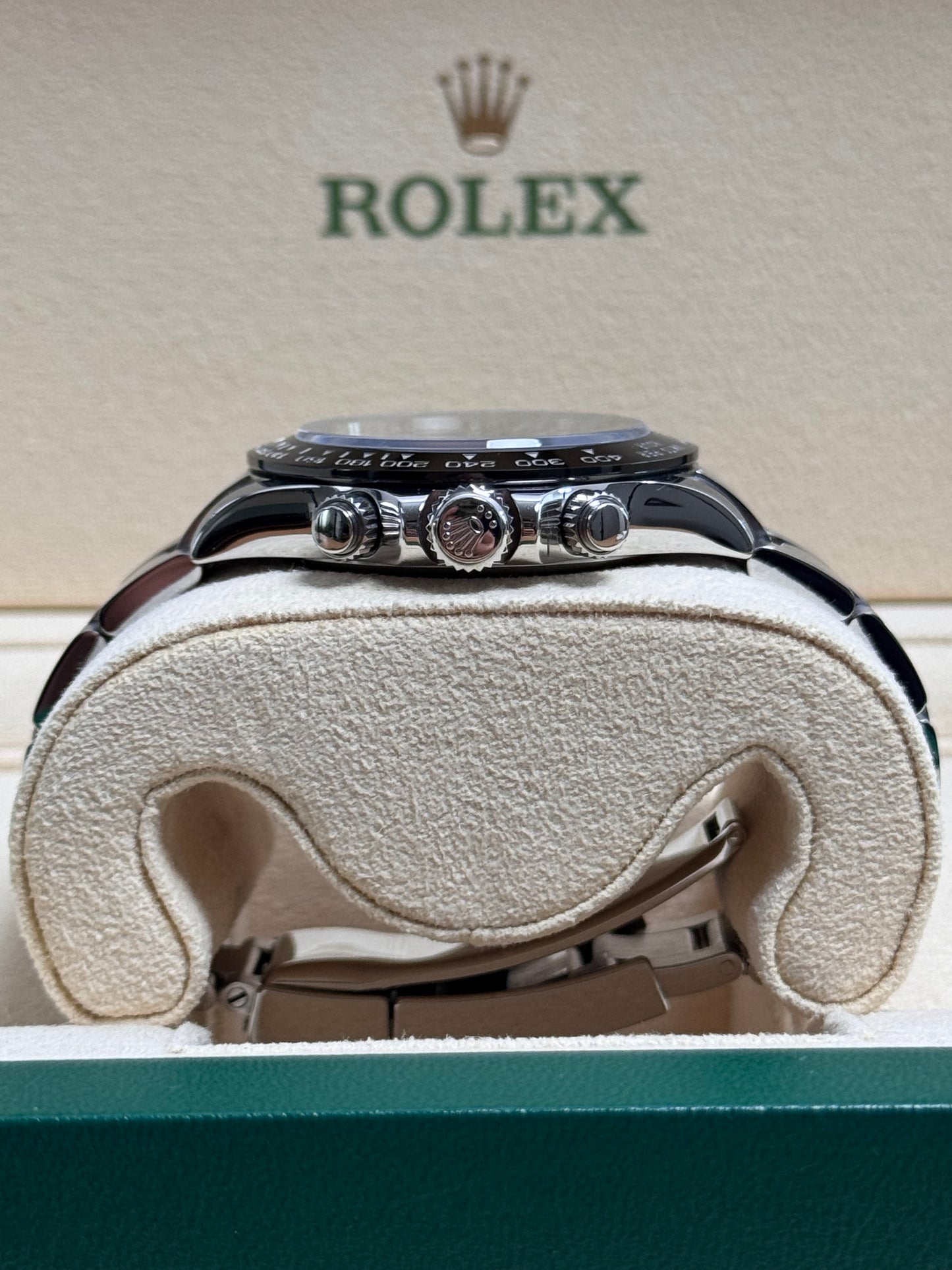 Rolex Daytona Schwarz 116500LN / 2022 / Full Set / Top Zustand