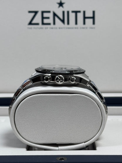 Zenith Chronomaster Sport Weiß / 2025 / Full Set / Neuwertig