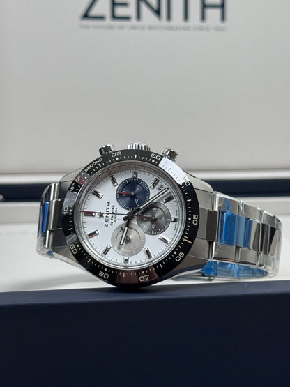 Zenith Chronomaster Sport Weiß / 2025 / Full Set / Neuwertig